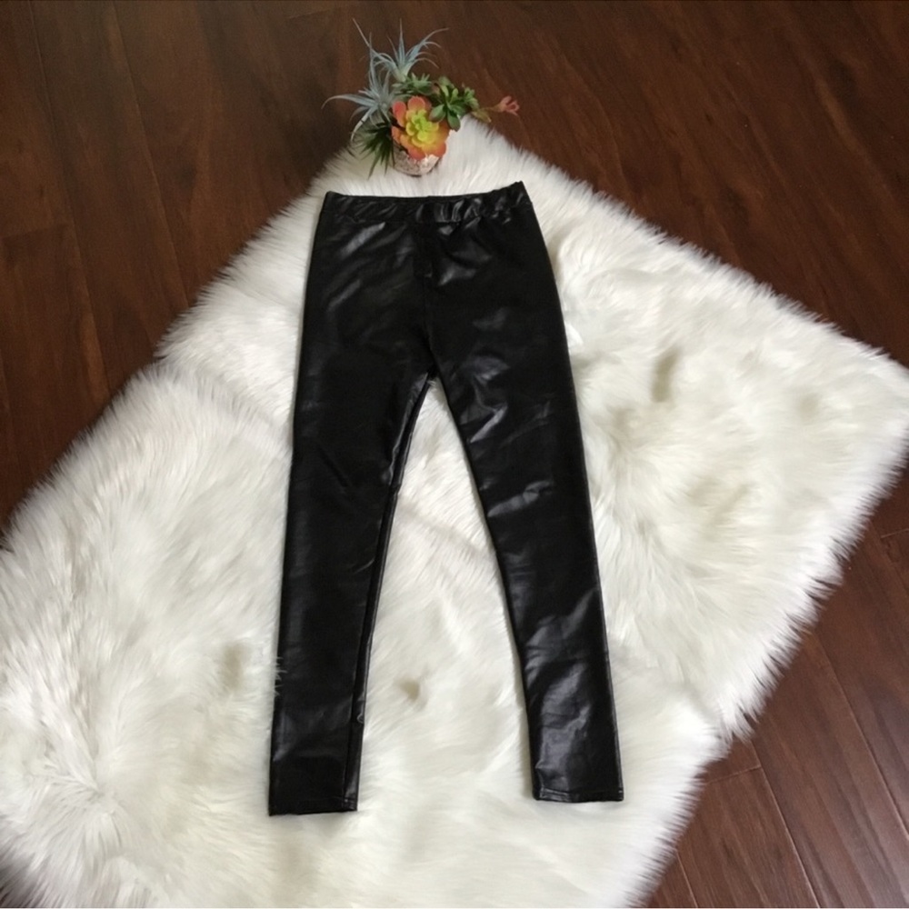 Trace of Thread Vegan Legging Skinny Pant Size Medium